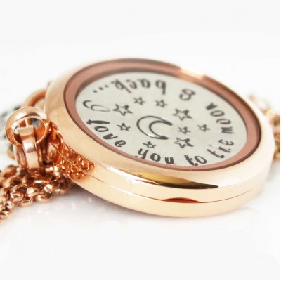 I love you to the moon & back...